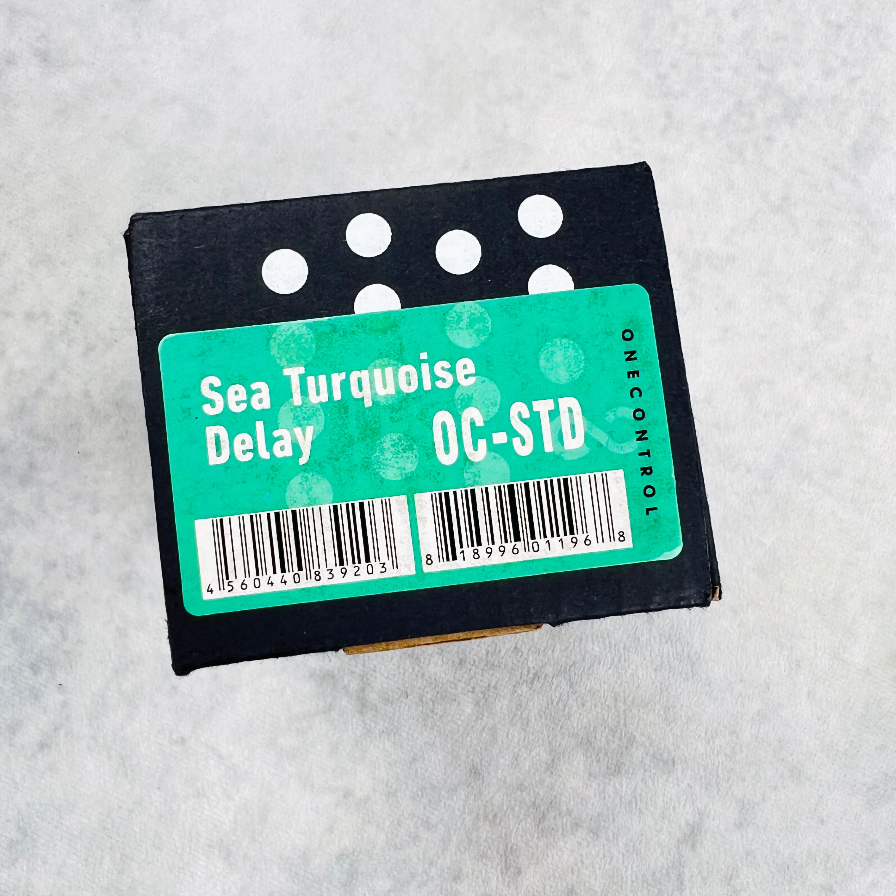 ギター ONE CONTROL SEA TURQUOISE DELAY SEA TURQUOISE DELAY (OC-STDn) – One Control USA