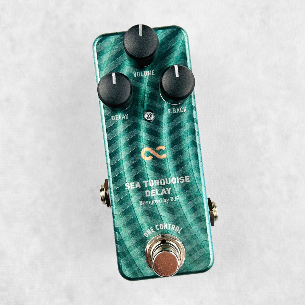 One Control Sea Turquoise Delay Pedal 2010s - 1