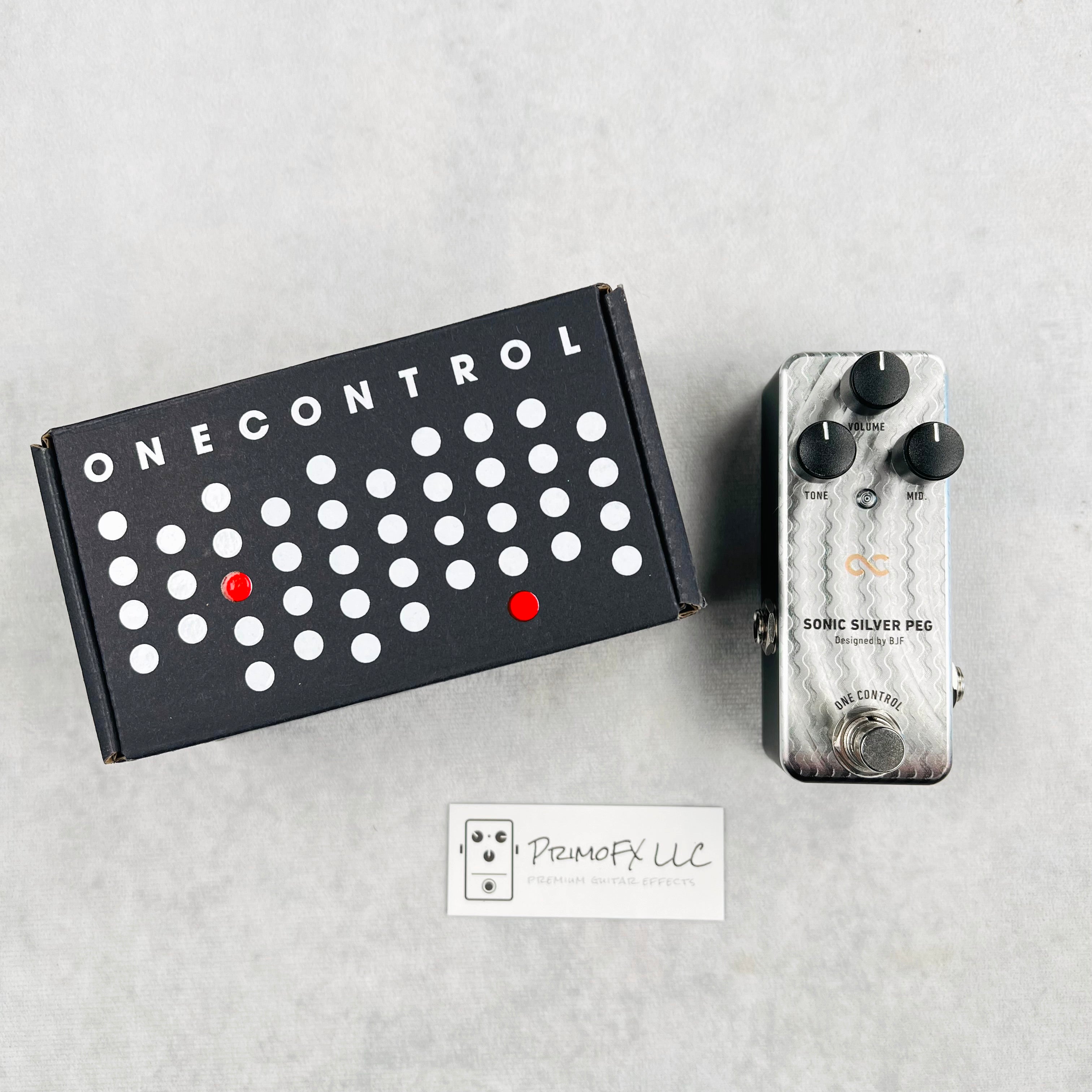one control ：sonic silver peg SONIC SILVER PEG (OC-SSPn) – One Control USA