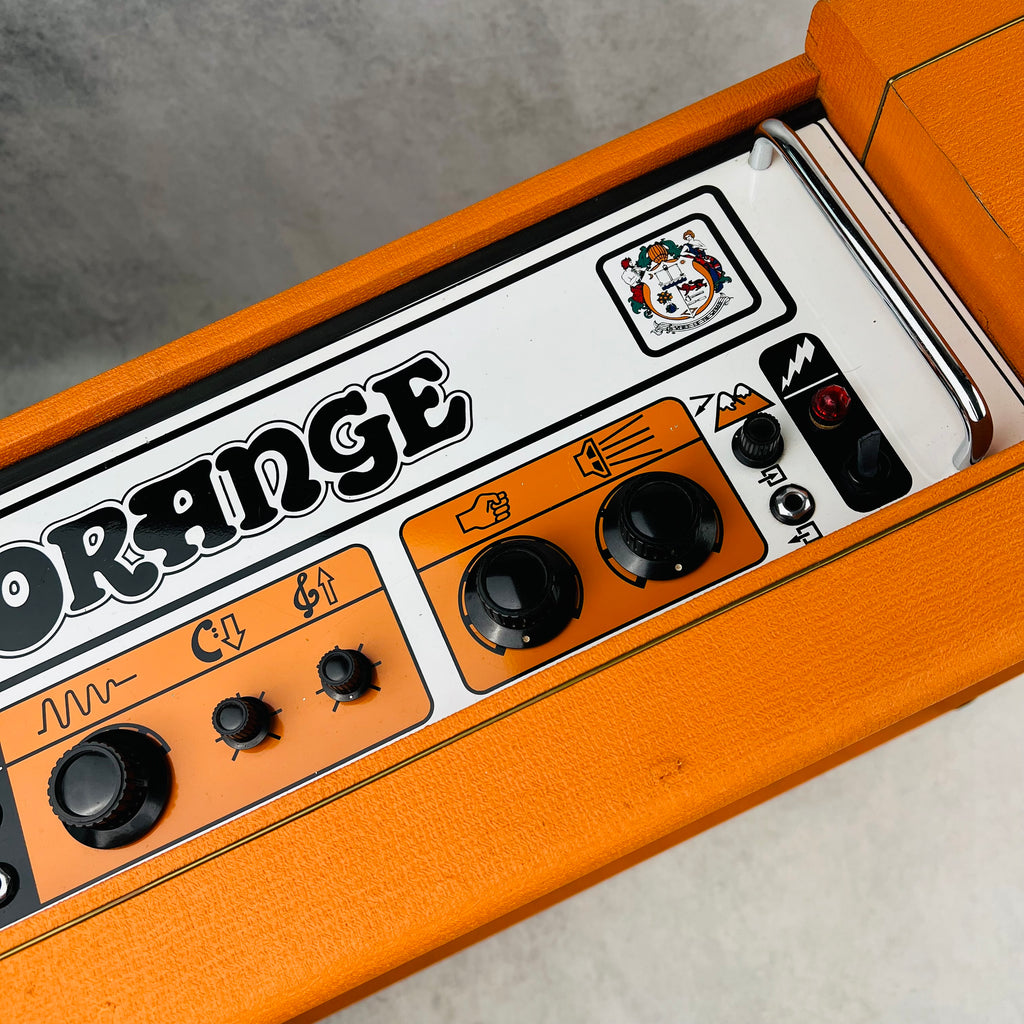 1970s Orange OR80 2x12" 80 Watt Vintage Guitar Combo Amplifier - 10