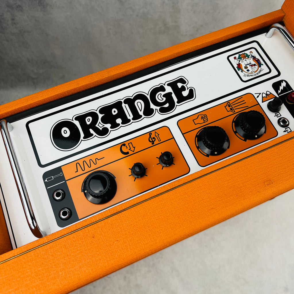 1970s Orange OR80 2x12" 80 Watt Vintage Guitar Combo Amplifier - 11