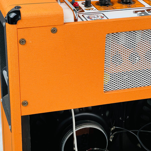 1970s Orange OR80 2x12" 80 Watt Vintage Guitar Combo Amplifier - 15