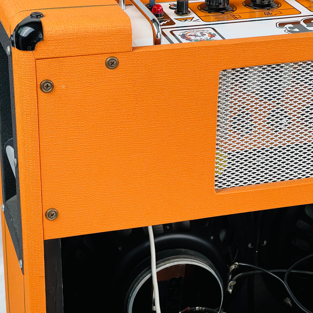 1970s Orange OR80 2x12" 80 Watt Vintage Guitar Combo Amplifier - 15