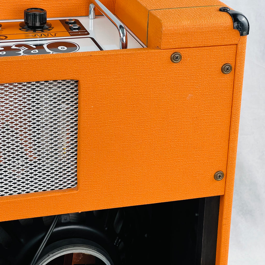 1970s Orange OR80 2x12" 80 Watt Vintage Guitar Combo Amplifier - 16