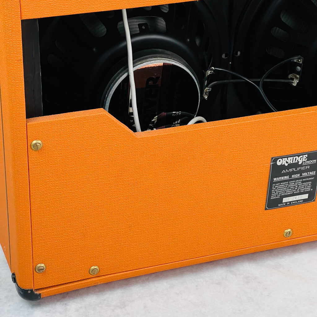 1970s Orange OR80 2x12" 80 Watt Vintage Guitar Combo Amplifier - 18