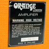 1970s Orange OR80 2x12" 80 Watt Vintage Guitar Combo Amplifier - 19