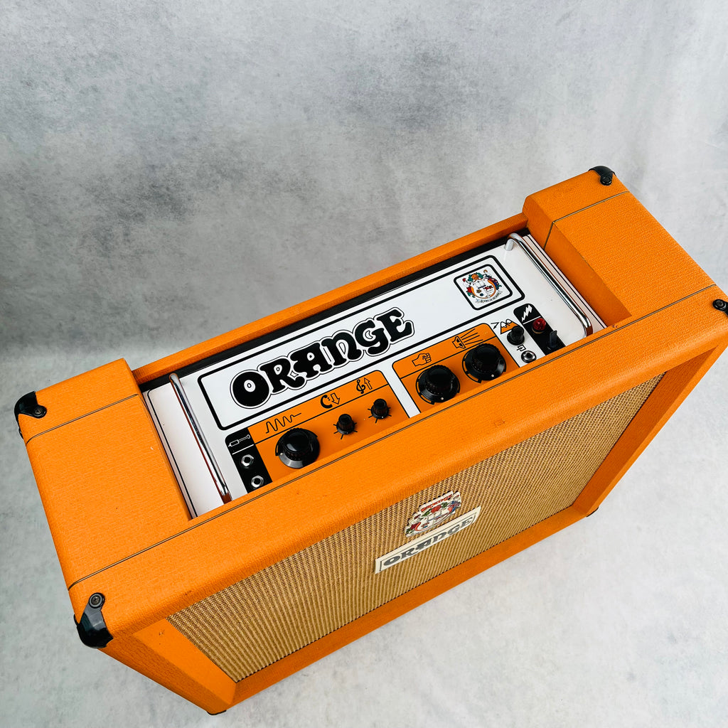 1970s Orange OR80 2x12" 80 Watt Vintage Guitar Combo Amplifier - 2