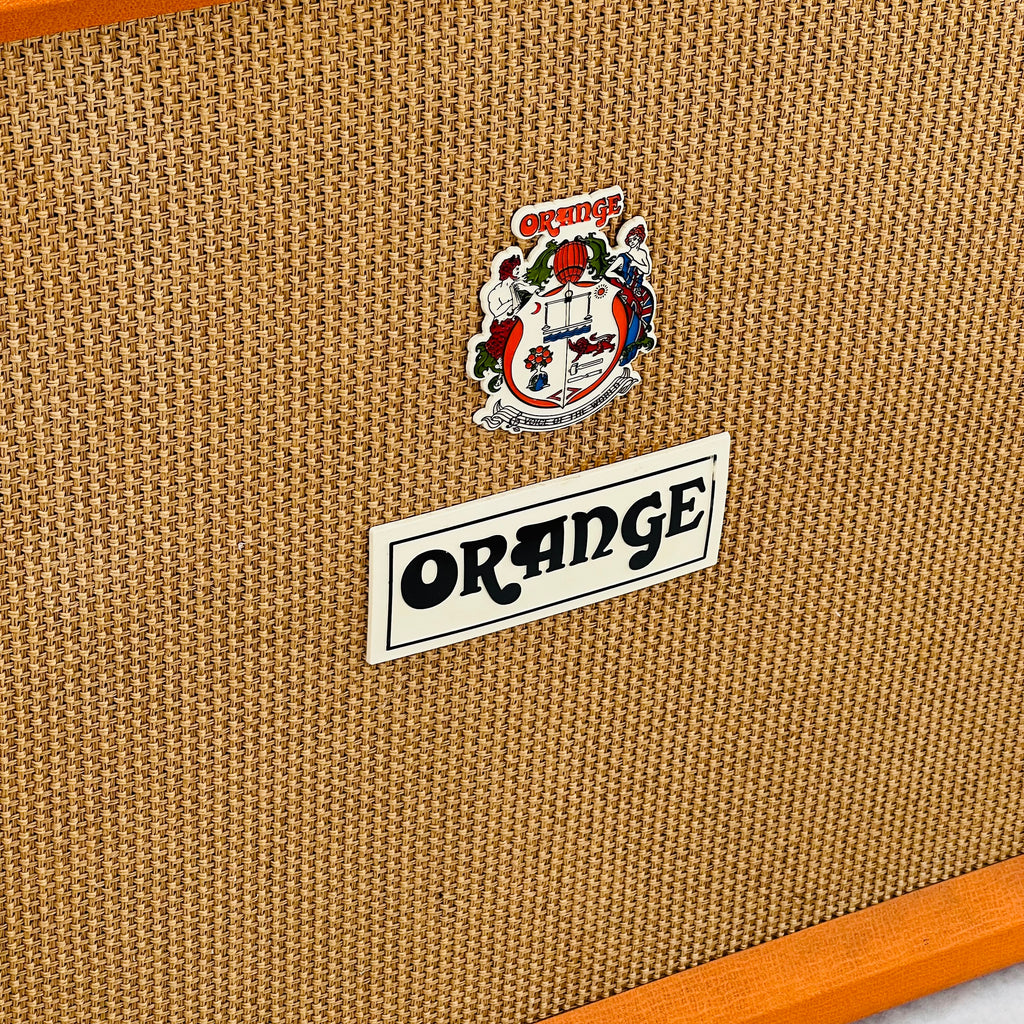 1970s Orange OR80 2x12" 80 Watt Vintage Guitar Combo Amplifier - 6