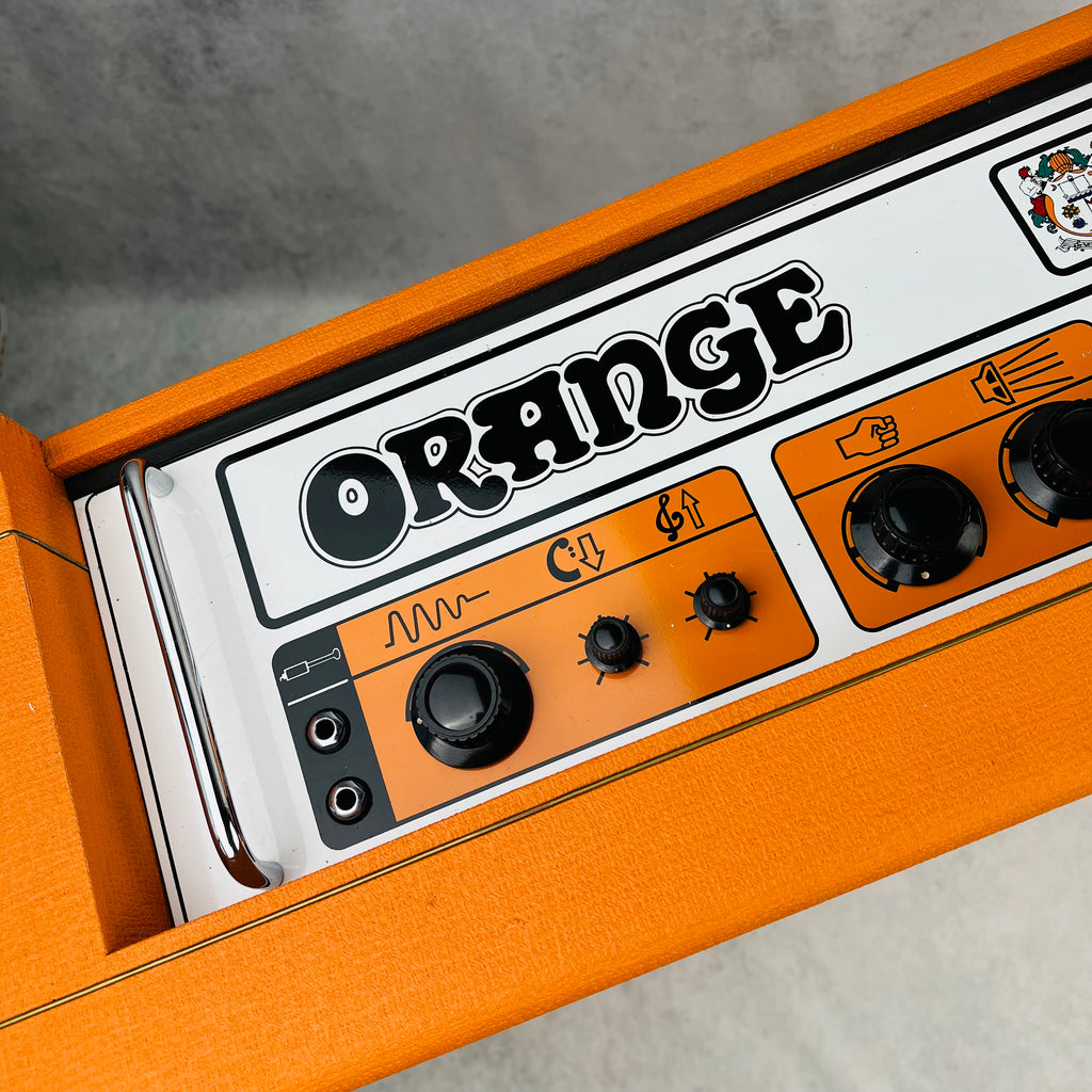 1970s Orange OR80 2x12" 80 Watt Vintage Guitar Combo Amplifier - 9