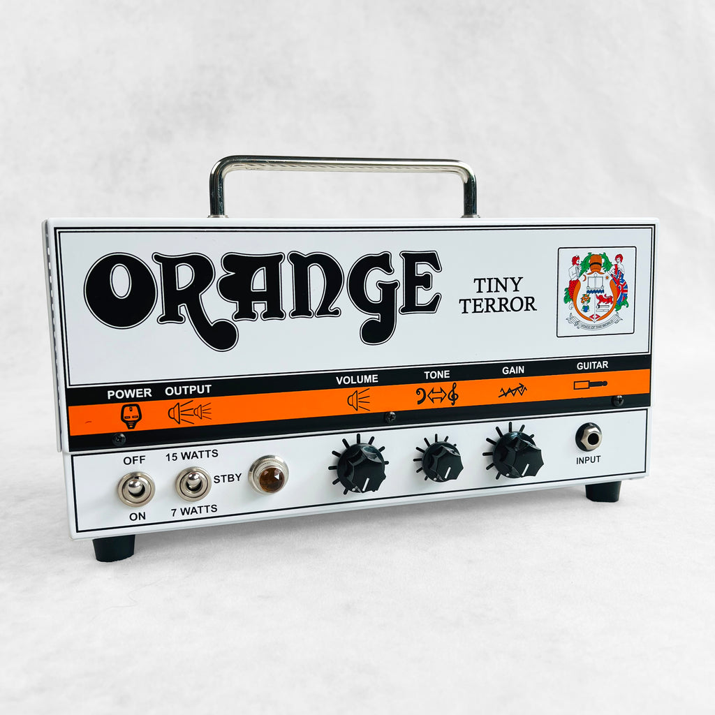 Orange Tiny Terror TT15 Guitar Head Amplifier 2011 - White - 1