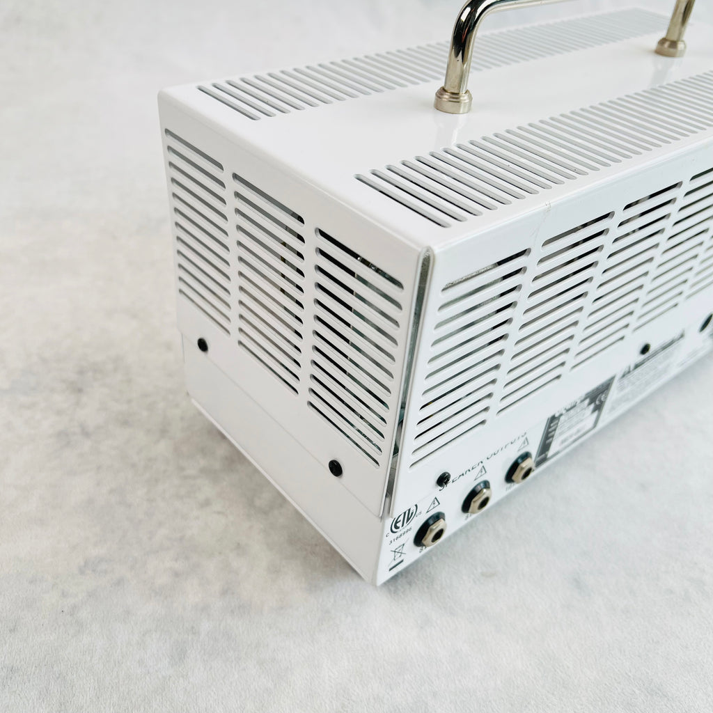 Orange Tiny Terror TT15 Guitar Head Amplifier 2011 - White - 6