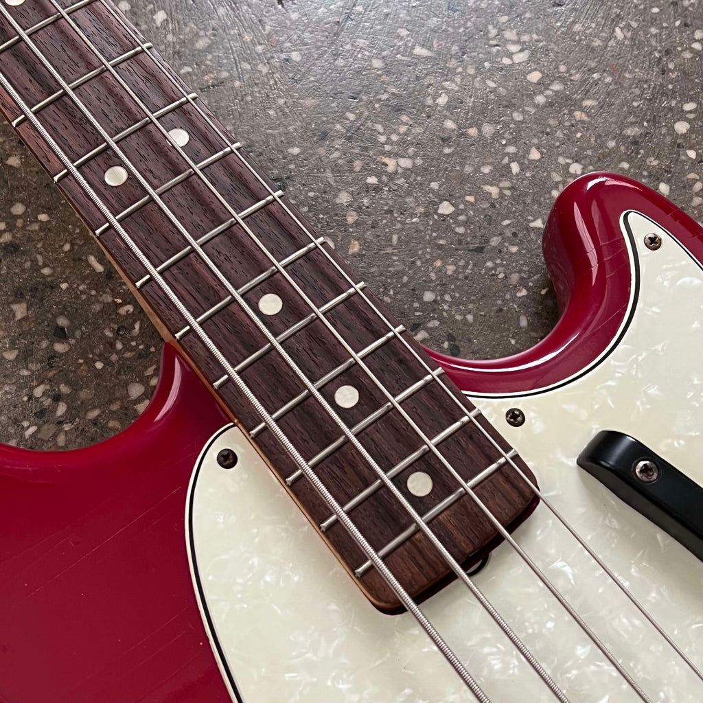 Fender Mustang Bass 1966 - Dakota Red - 8