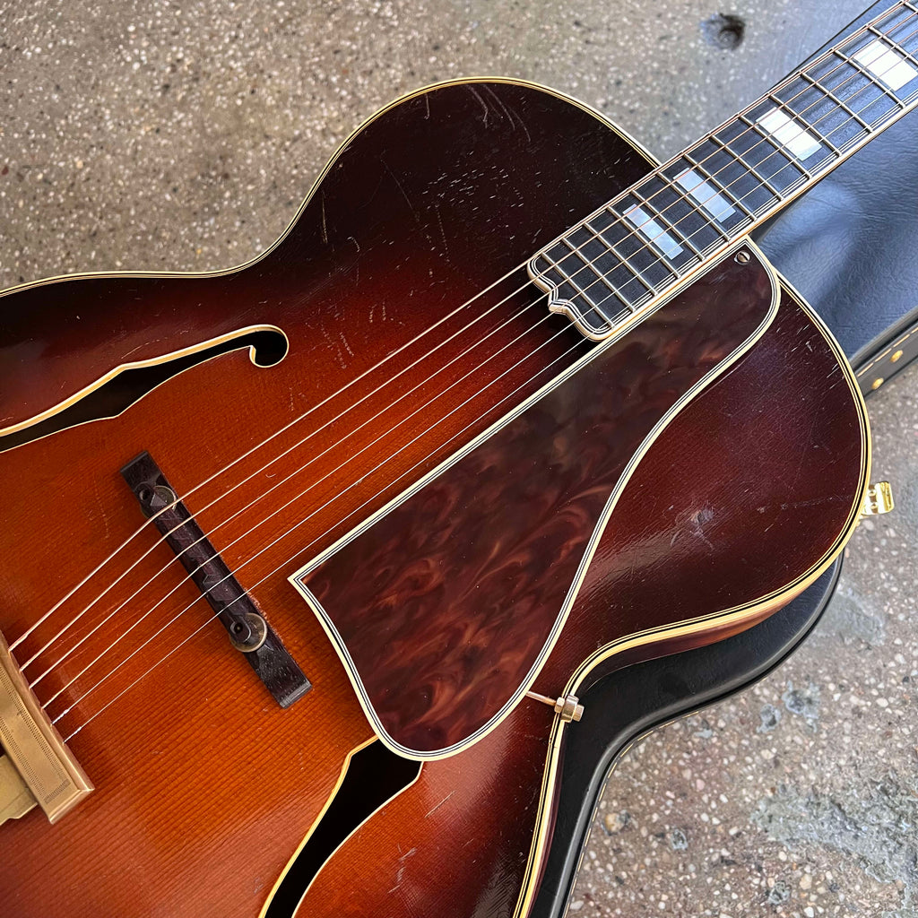 Gibson L-5 Acoustic Achtop Guitar 1947 - Sunburst - 10