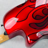 Ovation 1778T Elite - Candy Apple Red Hot Rod Flames - 14