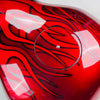 Ovation 1778T Elite - Candy Apple Red Hot Rod Flames - 15