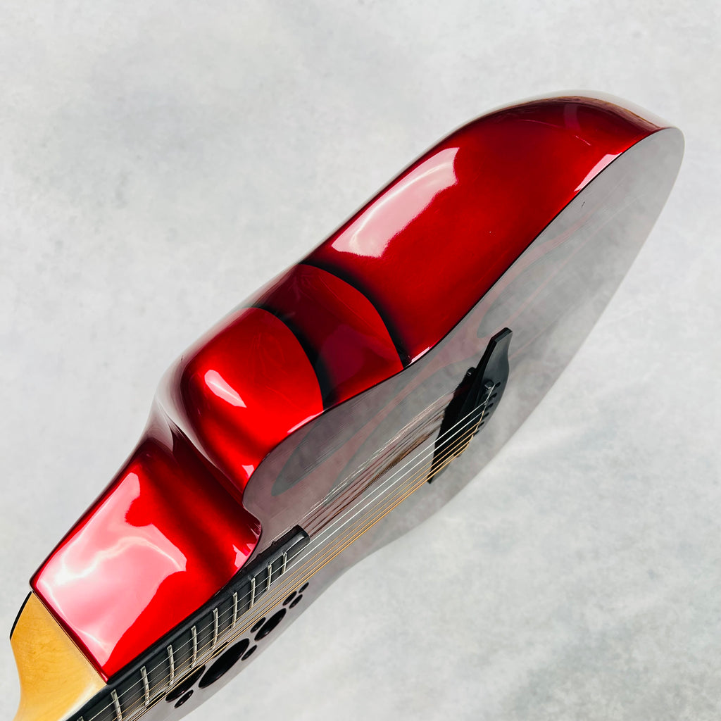 Ovation 1778T Elite - Candy Apple Red Hot Rod Flames - 19