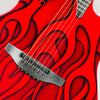 Ovation 1778T Elite - Candy Apple Red Hot Rod Flames - 7