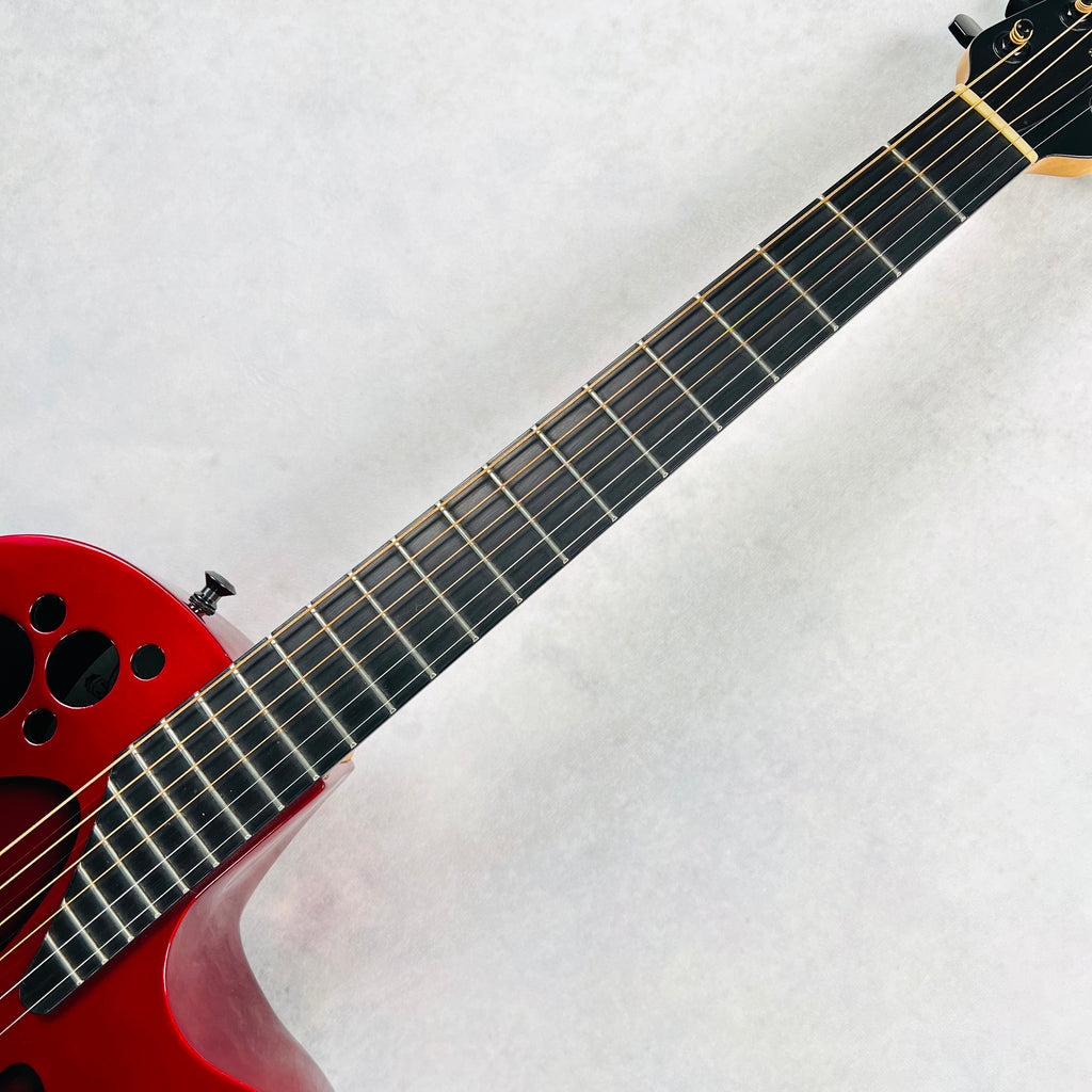Ovation 1778T Elite - Candy Apple Red Hot Rod Flames - 9
