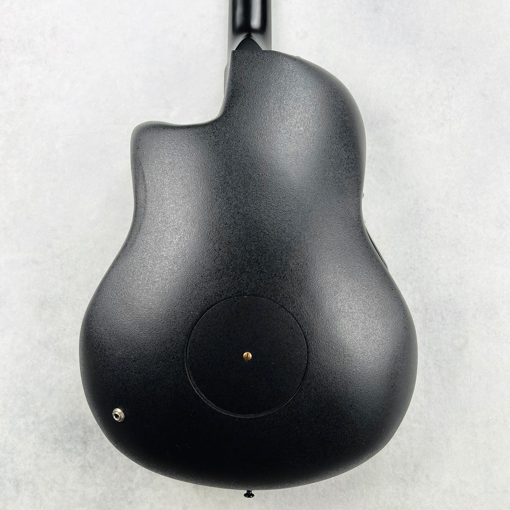 Ovation Celebrity CS274 Acoustic-Electric 4-String Bass 1998 - Black - 10