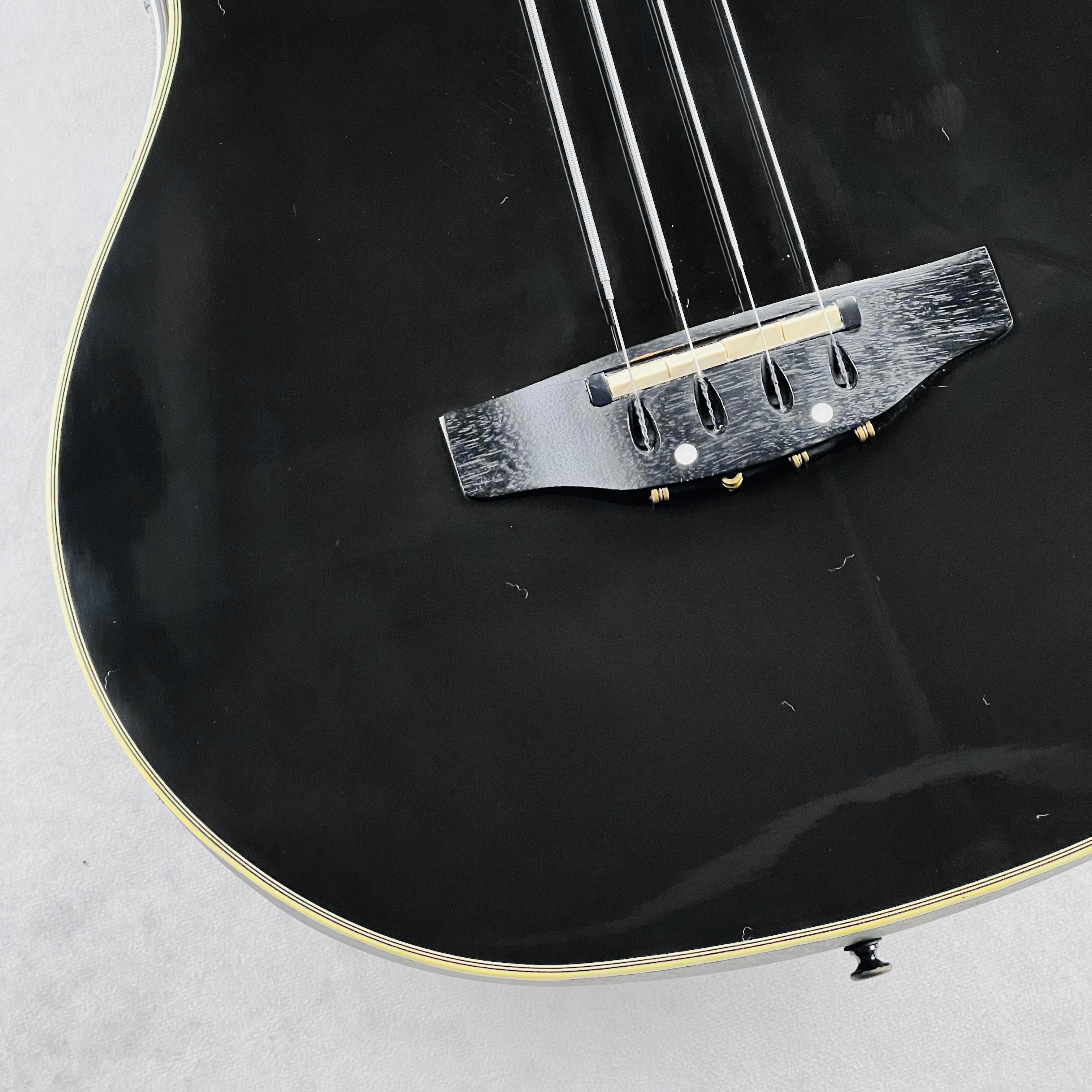 Ovation Celebrity CS274 Acoustic-Electric 4-String Bass 1998