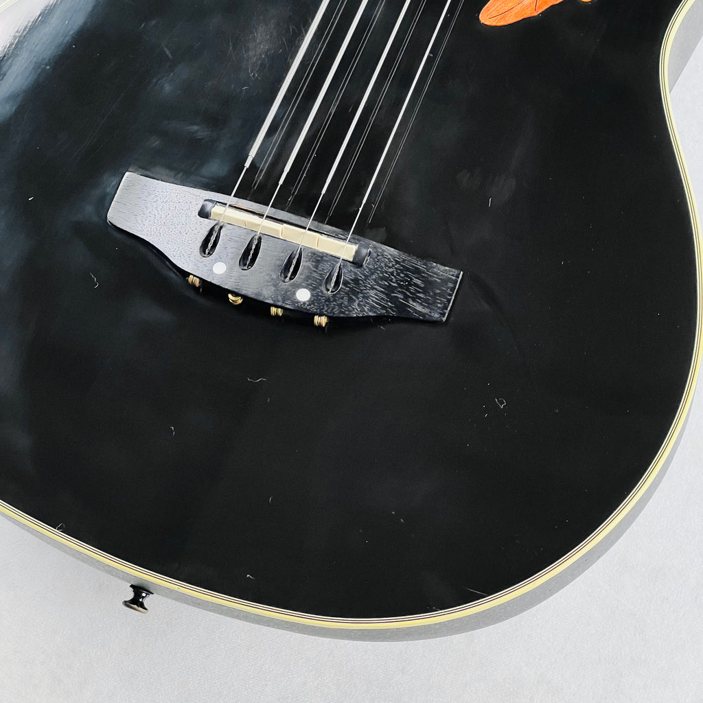 Ovation Celebrity CS274 Acoustic-Electric 4-String Bass 1998 - Black - 5