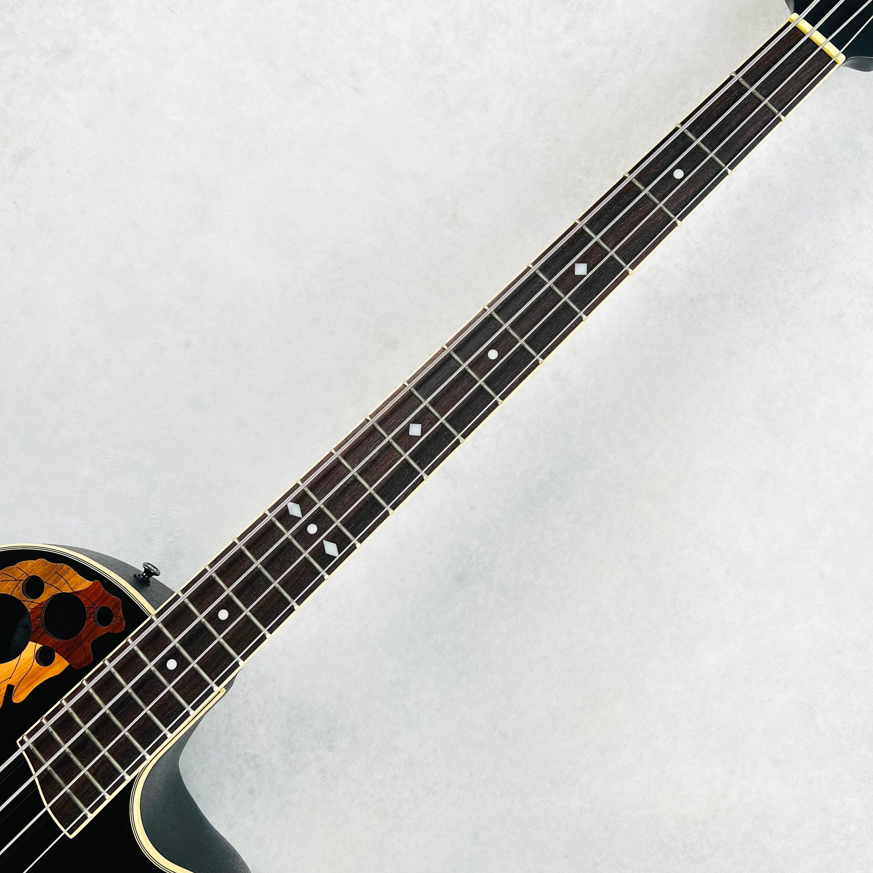 Ovation Celebrity CS274 Acoustic-Electric 4-String Bass 1998