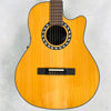 Ovation Pro Series 1773AX-4-G Nylon String Classical Acoustic Guitar 2023 - Natural - 1