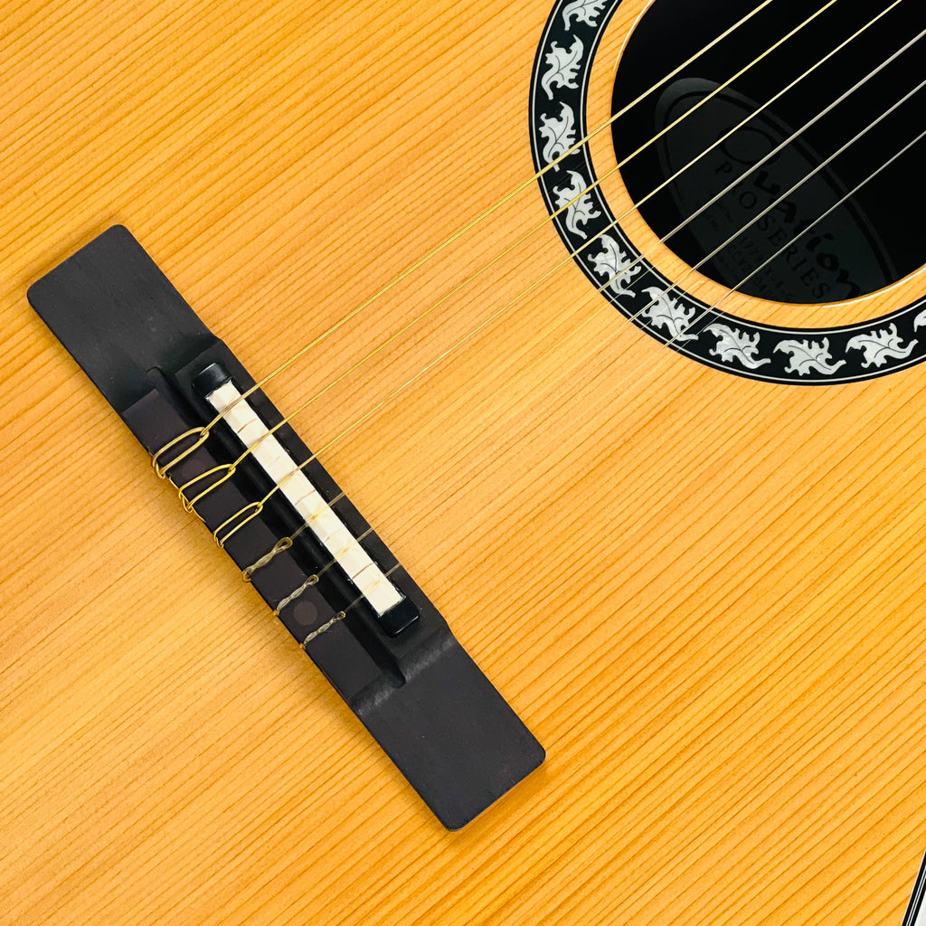 Ovation Pro Series 1773AX-4-G Nylon String Classical Acoustic Guitar 2023 - Natural - 7