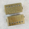 OX4 Low Wind PAF Humbucker Set - Aged Nickel - 1