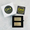 OX4 Low Wind PAF Humbucker Set - Aged Nickel - 5