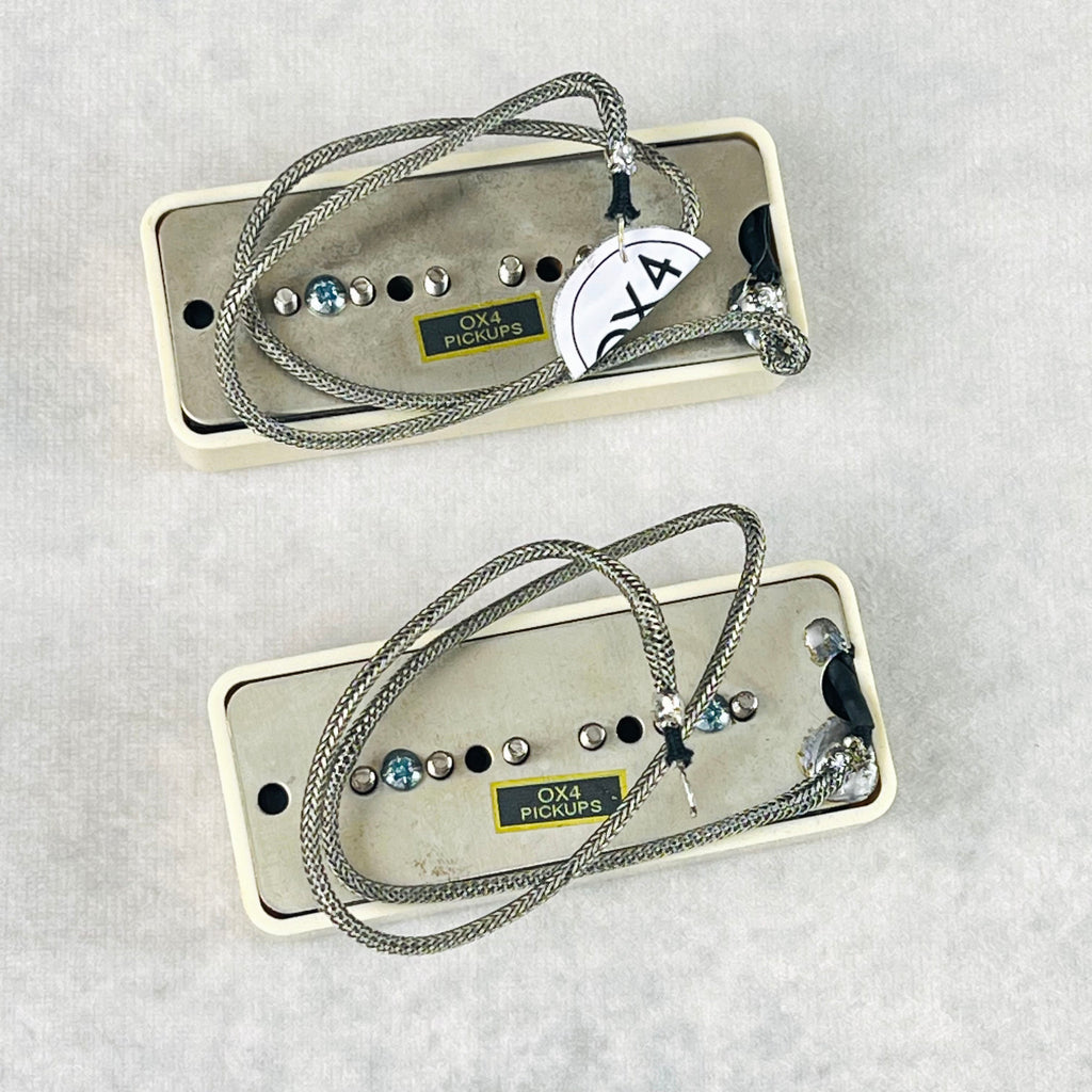 OX4 P90 Soapbar Pickup Set - Cream - 5