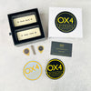 OX4 P90 Soapbar Pickup Set - Cream - 6