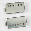 OX4 PAF Humbucker Pickup Set - Aged Nickel / Double Cream - 1
