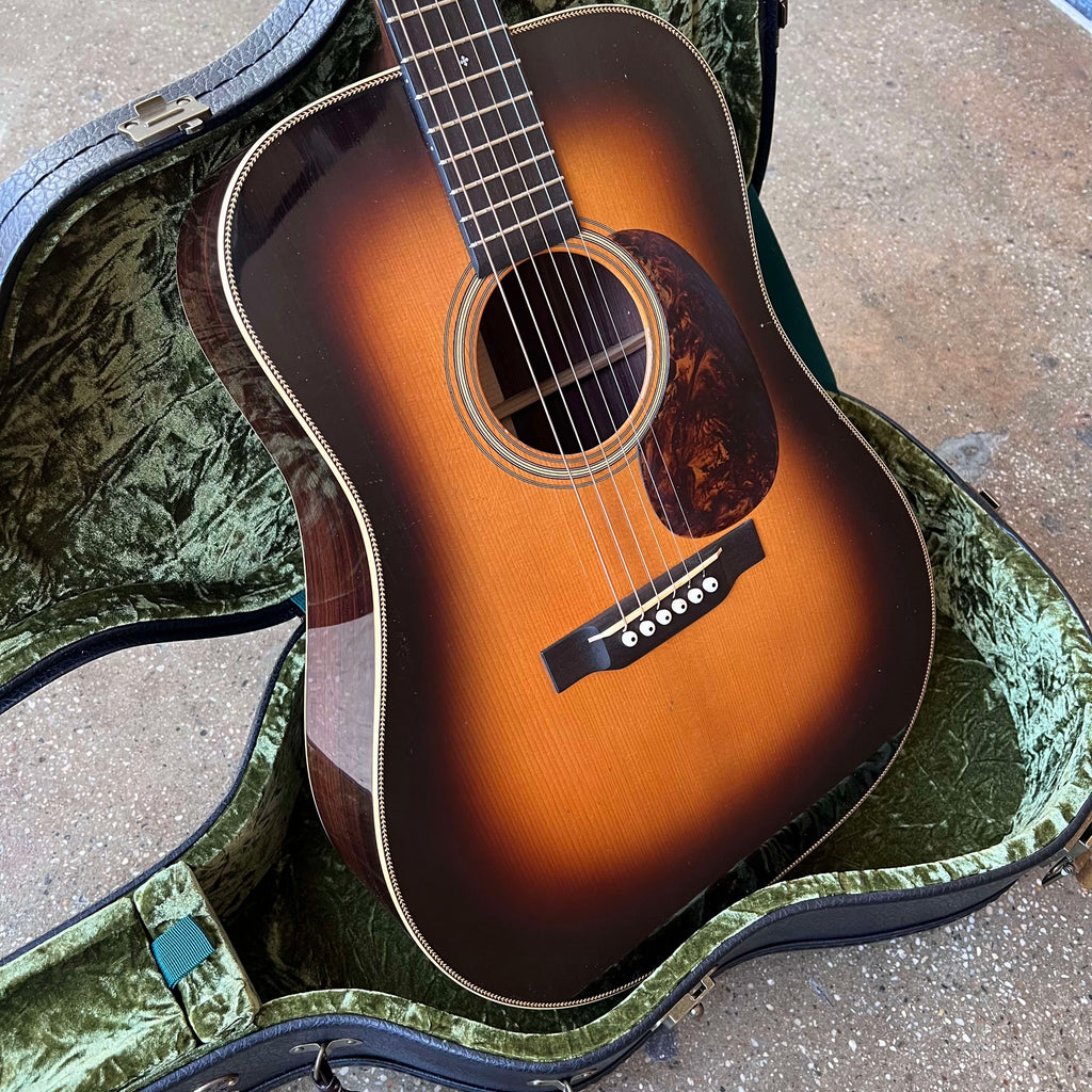 Pre-War Guitars Herringbone Indian Rosewood 2023 - Shade Top - 3