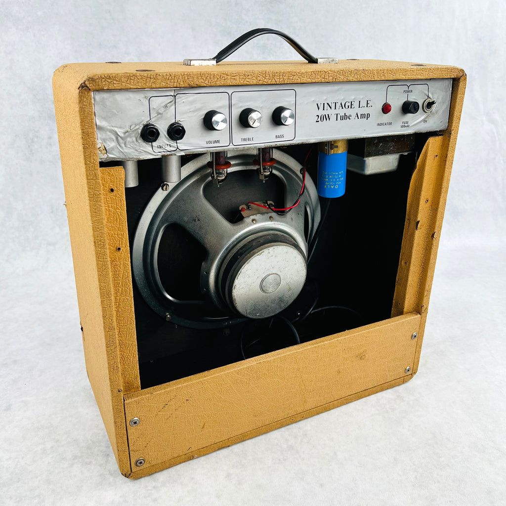 Park 1231 Vintage L.E. 20w 1x12" Combo Amplifier 240v 1979 - Brown - 9