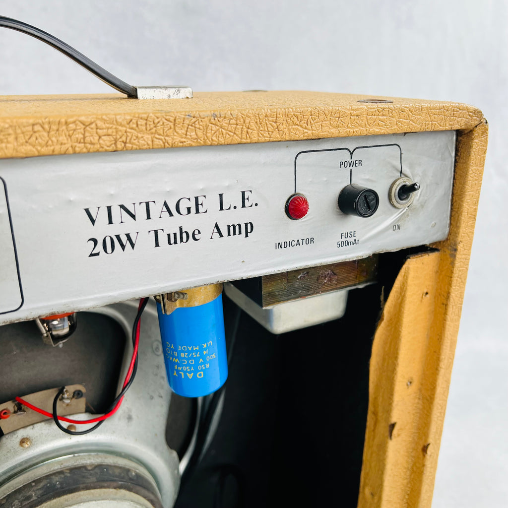 Park 1231 Vintage L.E. 20w 1x12" Combo Amplifier 240v 1979 - Brown - 11