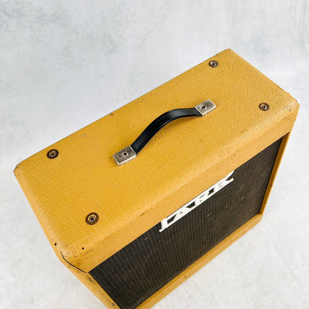 Park 1231 Vintage L.E. 20w 1x12" Combo Amplifier 240v 1979 - Brown - 2