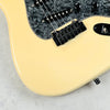 Partscaster Fender American Standard Neck Wilkinson Tremolo 2013 - Vintage White - 4