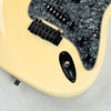 Partscaster Fender American Standard Neck Wilkinson Tremolo 2013 - Vintage White - 5