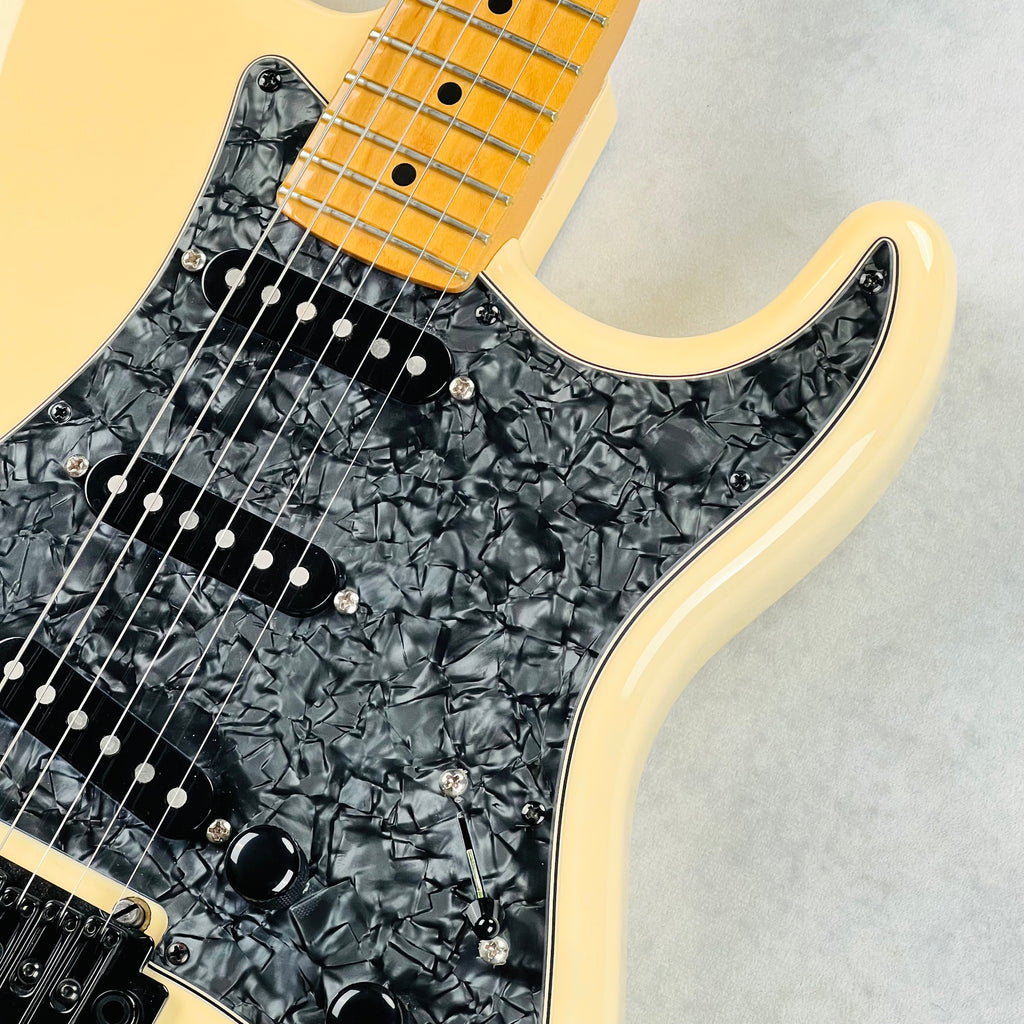 Partscaster Fender American Standard Neck Wilkinson Tremolo 2013 - Vintage White - 6