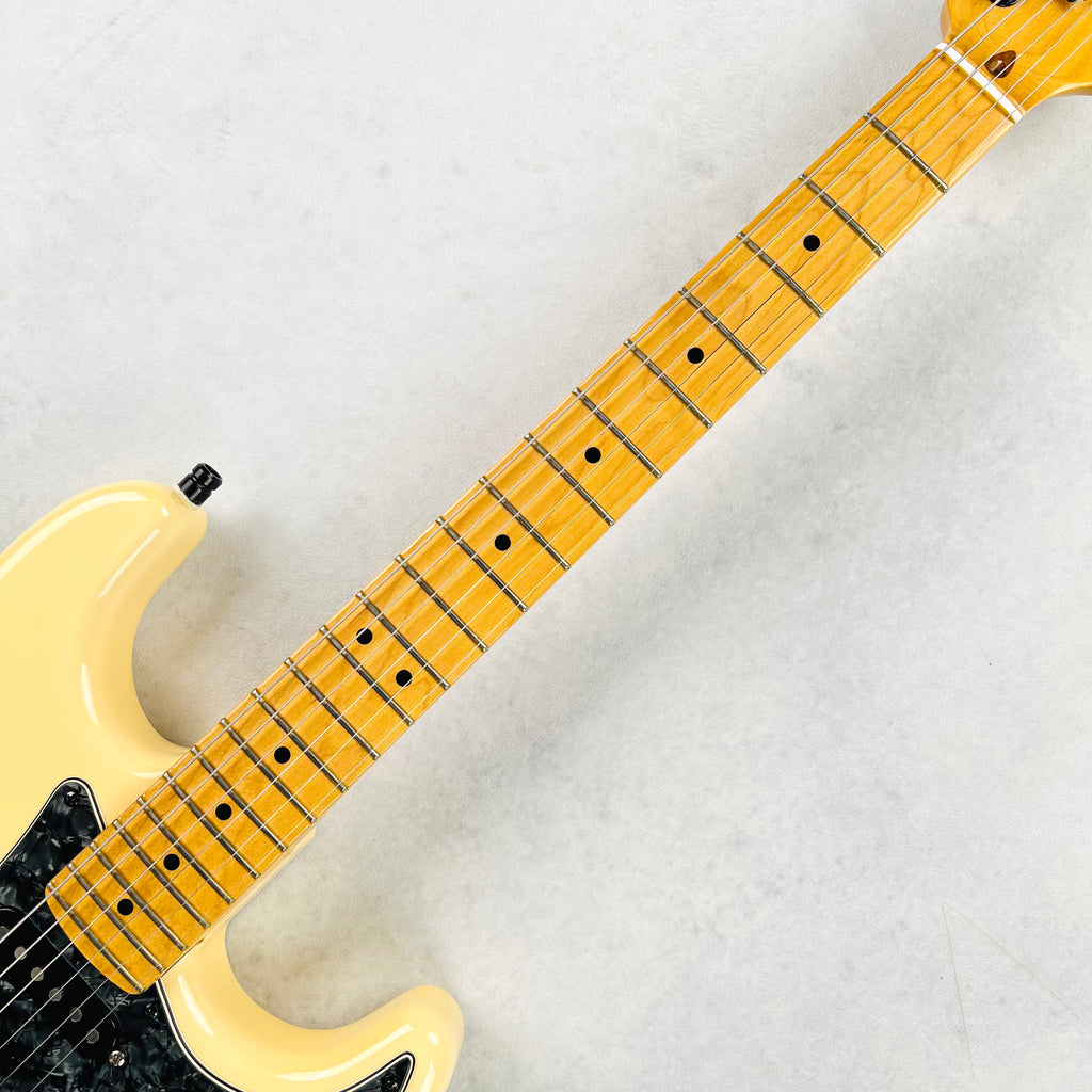 Partscaster Fender American Standard Neck Wilkinson Tremolo 2013 - Vintage White - 8