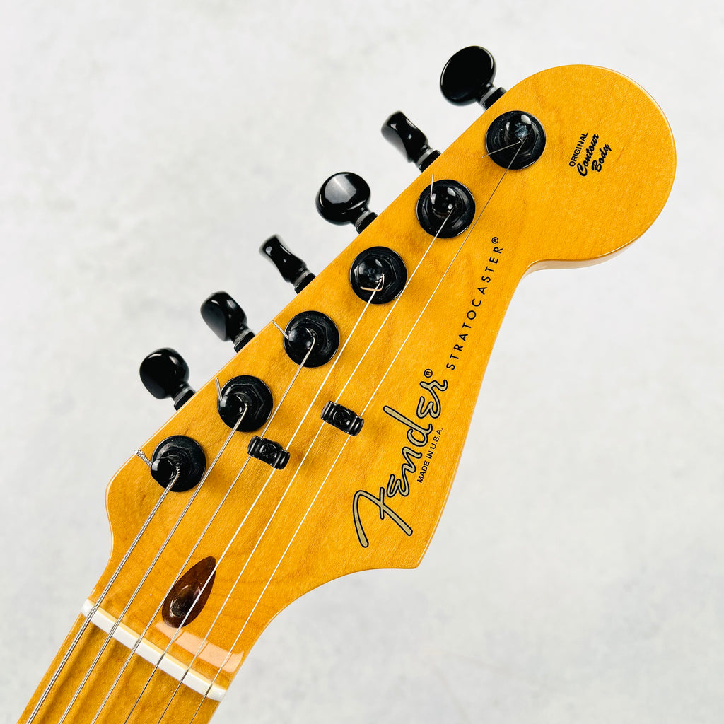 Partscaster Fender American Standard Neck Wilkinson Tremolo 2013 - Vintage White - 9