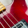 Peavey T-45 4-String Bass Guitar 1982 - Burgundy - 9