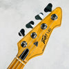 Peavey T-45 4-String Bass Guitar 1982 - Burgundy - 11