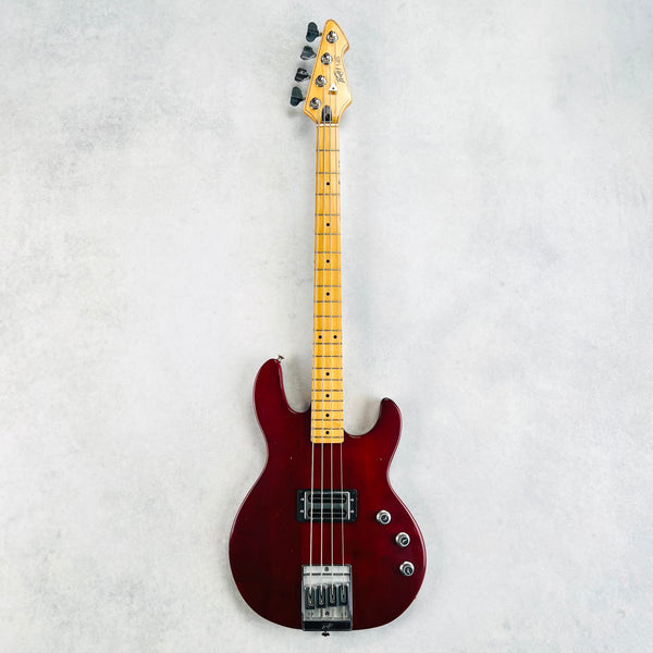 Peavey T-45 4-String Bass Guitar 1982 - Burgundy - 2