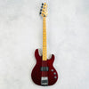 Peavey T-45 4-String Bass Guitar 1982 - Burgundy - 2