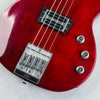 Peavey T-45 4-String Bass Guitar 1982 - Burgundy - 5