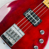 Peavey T-45 4-String Bass Guitar 1982 - Burgundy - 7