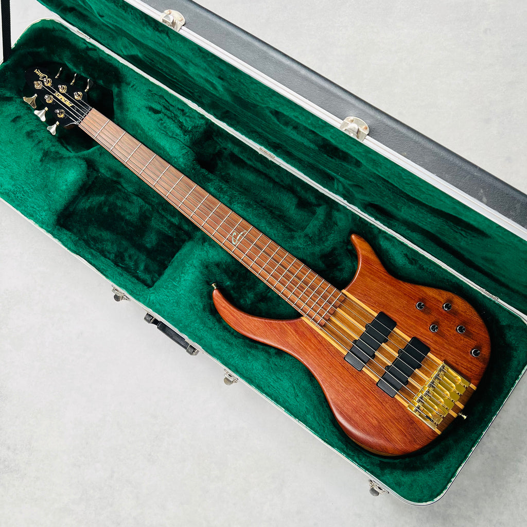 Peavey USA Cirrus Mahogany 6-String Bass 2000s - Natural - 17
