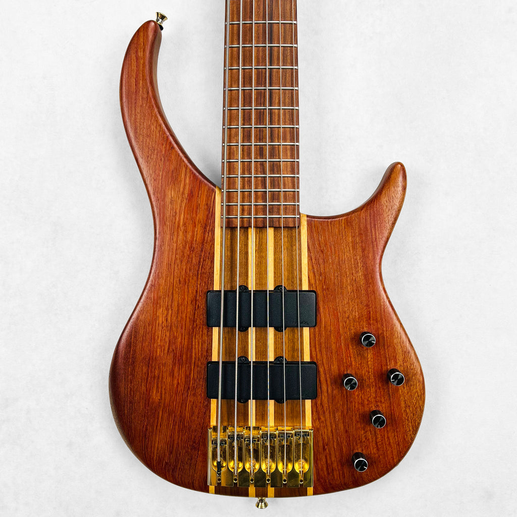 Peavey USA Cirrus Mahogany 6-String Bass 2000s - Natural - 1